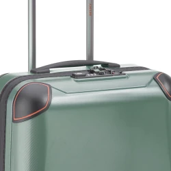 Delsey Cactus Спинер на 4 колела 55 см. височина Зелен цвят
