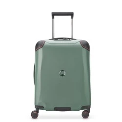 Delsey Cactus Спинер на 4 колела 55 см. височина Зелен цвят