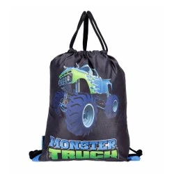 ABC123 Спортна торба за момче MONSTER TRUCK 
