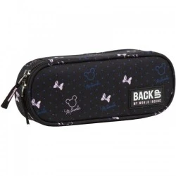 Ученически несесер А67 Minnie Black BackUp