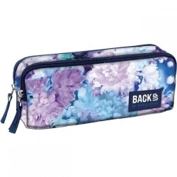 Ученически несесер с 2 отделения B23 Flowers BackUp