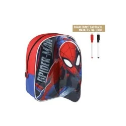 SPIDERMAN малка раница с 2 маркера за оцветяване