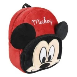 MICKEY 3D малка плюшена раница 