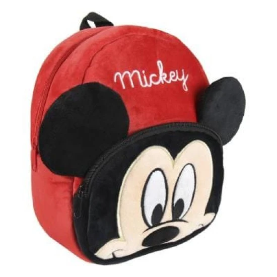 MICKEY 3D малка плюшена раница