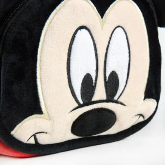 MICKEY 3D малка плюшена раница
