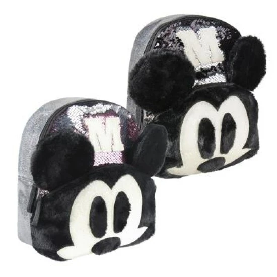 MICKEY 3D малка раница с пайети