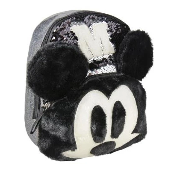 MICKEY 3D малка раница с пайети