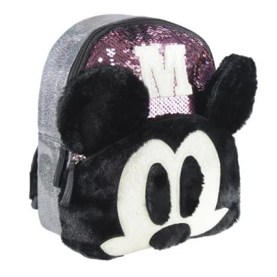 MICKEY 3D малка раница с пайети