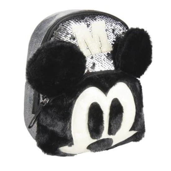 MICKEY 3D малка раница с пайети