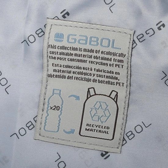 Пътна чанта 42 см. черна – Week ECO