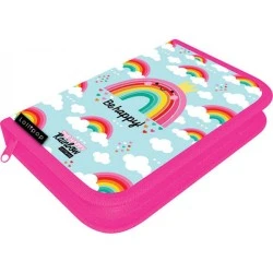 Несесер с 1 цип, 2 клапи HAPPY RAINBOW