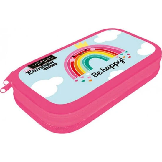 Несесер с 2 ципа HAPPY RAINBOW