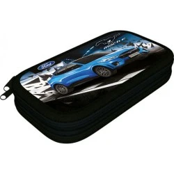 Несесер с 2 ципа FORD MUSTANG LIGHTENING