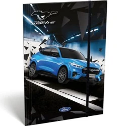 Папка с ластик A4 FORD MUSTANG LIGHTENING