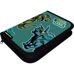 Несесер с 1 цип, 2 клапи DINO COOL