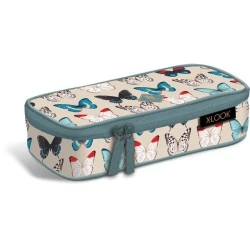 Овален несесер Comfort XLOOK BUTTERFLY