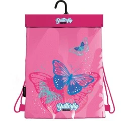 Спортна торба PINK BUTTERFLY