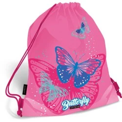 Спортна торба PINK BUTTERFLY