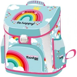 Ученическа раница premium Lollipop Happy Rainbow