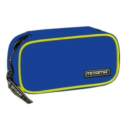 Ученически несесер с 1 отделение Mitama Blue