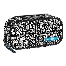 Ученически несесер с 1 отделение Mitama Lettering