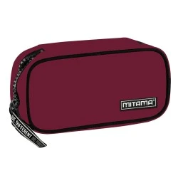Ученически несесер с 1 отделение Mitama Red