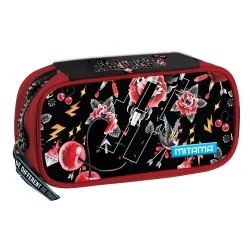 Ученически несесер с 1 отделение Mitama Red Tattoo