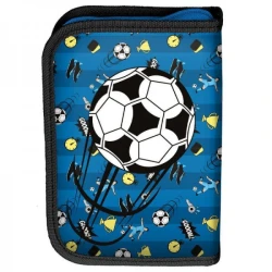 PASO Несесер с 1 цип,  с пособия - FOOTBALL 