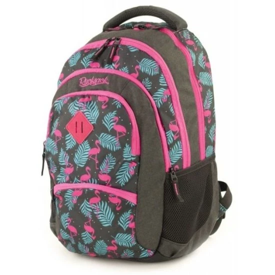 Rucksack Only Раница - Flamingo, с 3 отделения