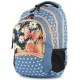 Раница Rucksack Only - Jeans Butterfly, с 3 отделения
