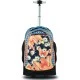 Раница на колелца Rucksack Only - Jeans Buttefly, с 2 отделения