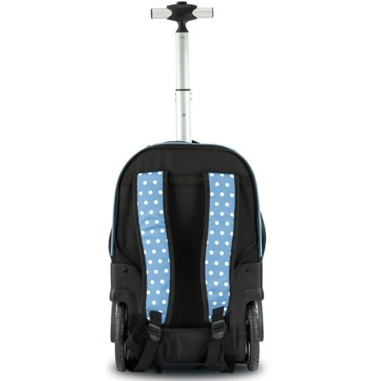 Раница на колелца Rucksack Only - Jeans Buttefly, с 2 отделения