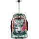 Раница на колелца Rucksack Only - White Tiger, с 2 отделения
