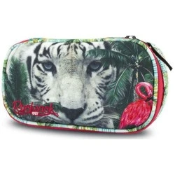 Rucksack Only Овален несесер  - White Tiger, Jumbo