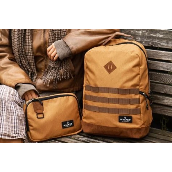 Walker PureDuo БТС26 Раница - Peanut