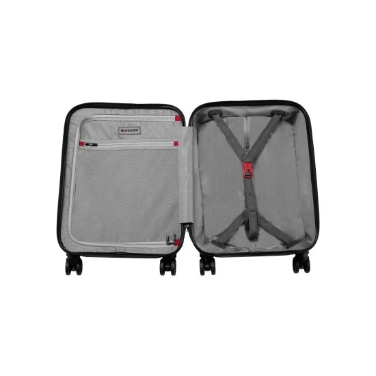 Куфар Wenger Lumen Hardside Luggage 55см - Carry On, сив