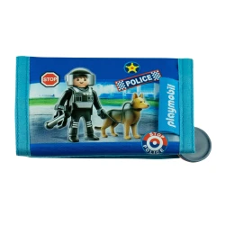 Детско портмоне, Astra, PL-05, Playmobil, Пожарна, 25 x 12,3 см