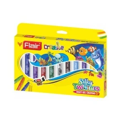 пастели гел 12 цвята Silky Twister