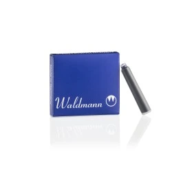 патрончета Waldmann сини 6 бр.
