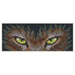 Диамантена магнитна фигурка 17 х 6,8см. с диамантена мозайка и магнит - Рис