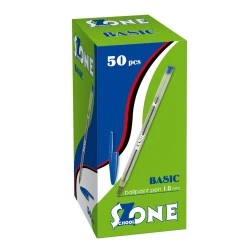 Химикалка BASIC – 50бр. – сини
