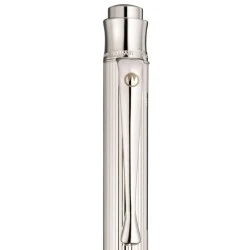 Химикалка сребърна Tango линии W0003