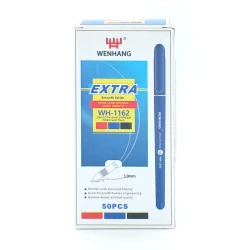 Химикалка Extra синьо пишеща 50 бр.