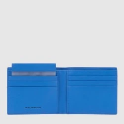 Alvar Мъжки портфейл с мобилен калъф за лична карта и RFID защита в черен цвят