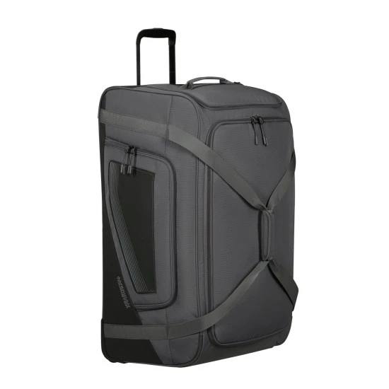 American Tourister City Racer Сак на 2 колела 77 см M  Черен