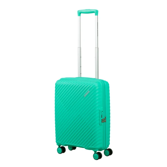 American Tourister Diablast Спинер на 4 колела 55 см. Аква