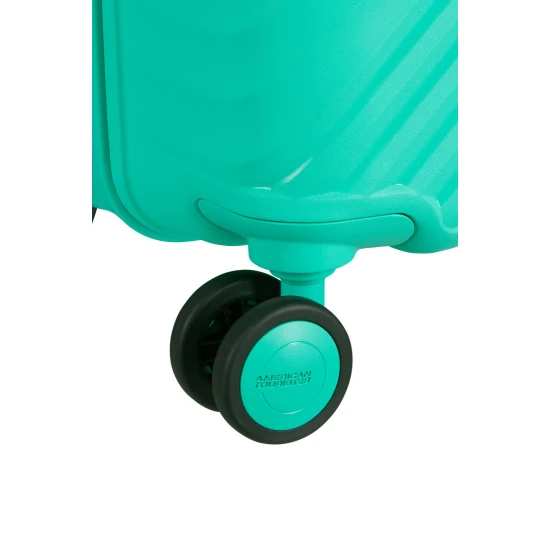 American Tourister Diablast Спинер на 4 колела 55 см. Аква