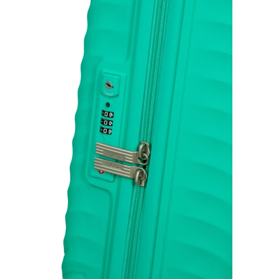 American Tourister Diablast Спинер на 4 колела 55 см. Аква