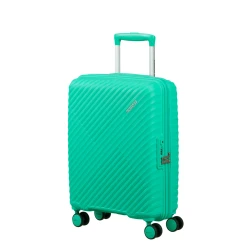 American Tourister Diablast Спинер на 4 колела 55 см. Аква
