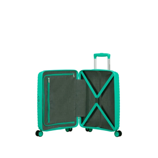 American Tourister Diablast Спинер на 4 колела 55 см. Аква